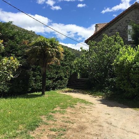 Grande Maison Familiale En Pierres Sud Ardeche Lalevade-d'Ardeche Exterior photo