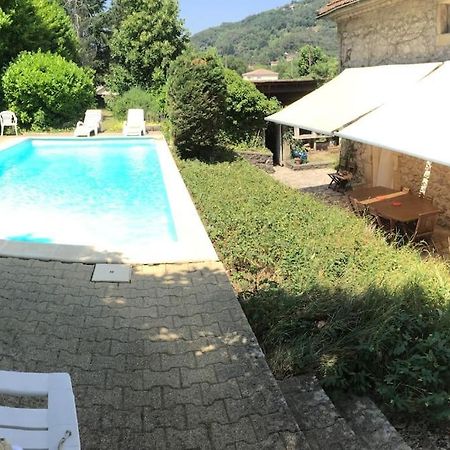 Grande Maison Familiale En Pierres Sud Ardeche Lalevade-d'Ardeche Exterior photo