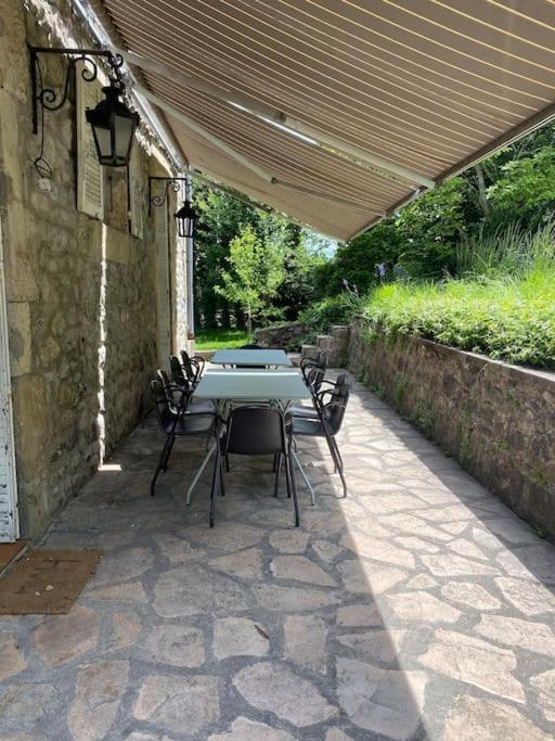 Grande Maison Familiale En Pierres Sud Ardeche Lalevade-d'Ardeche Exterior photo