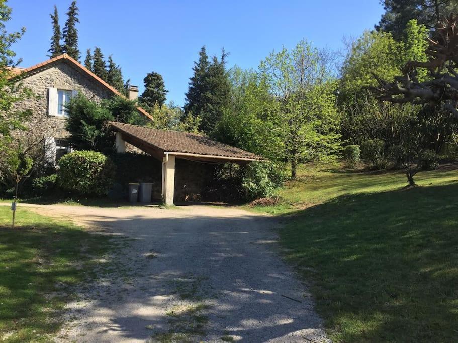 Grande Maison Familiale En Pierres Sud Ardeche Lalevade-d'Ardeche Exterior photo